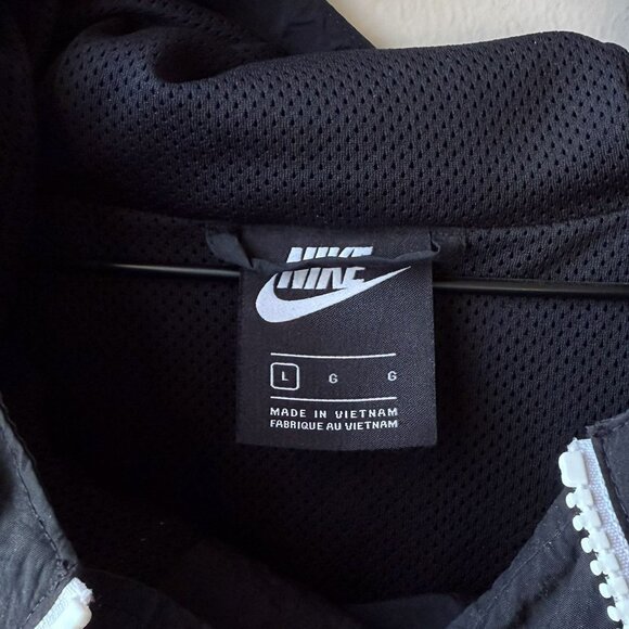 Nike Men's NSW Retro Hooded Woven Anorak Jacket - Picture 12 of 16